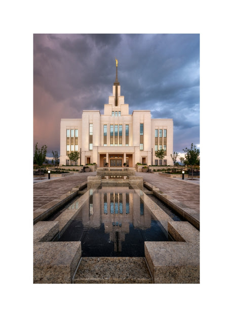 Saratoga Springs Temple - Ponder