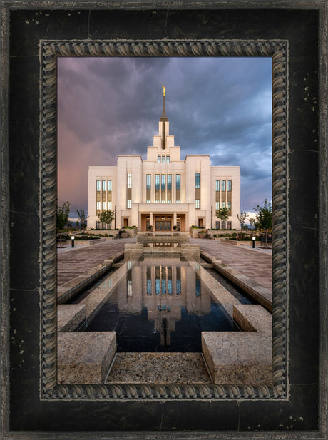 Saratoga Springs Temple - Ponder