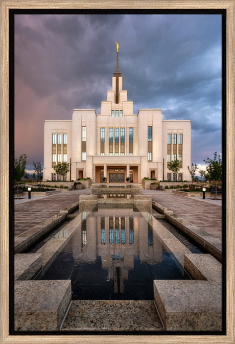 Saratoga Springs Temple - Ponder