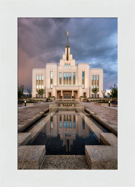 Saratoga Springs Temple - Ponder