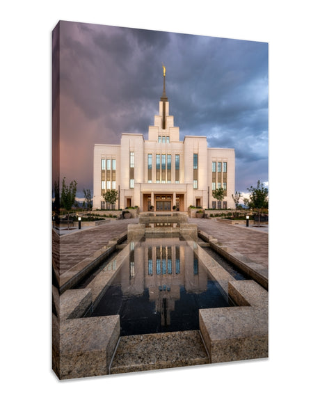 Saratoga Springs Temple - Ponder