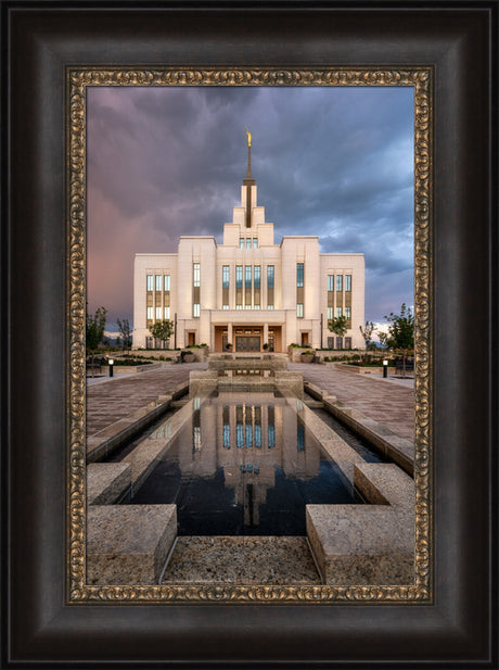 Saratoga Springs Temple - Ponder