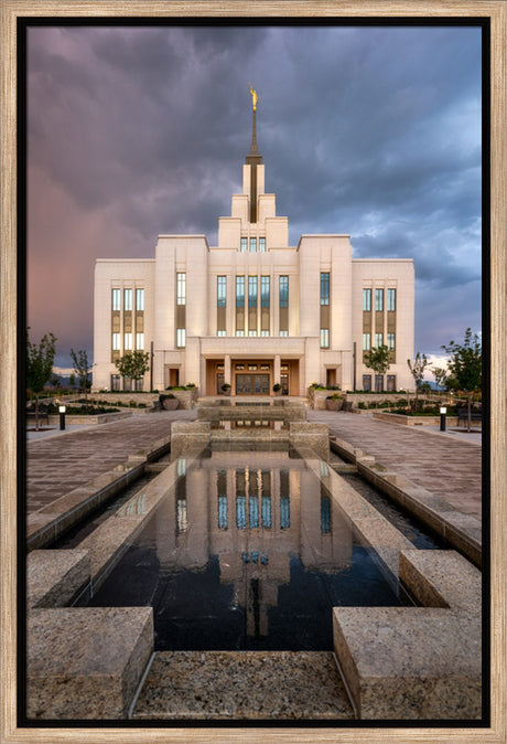 Saratoga Springs Temple - Ponder