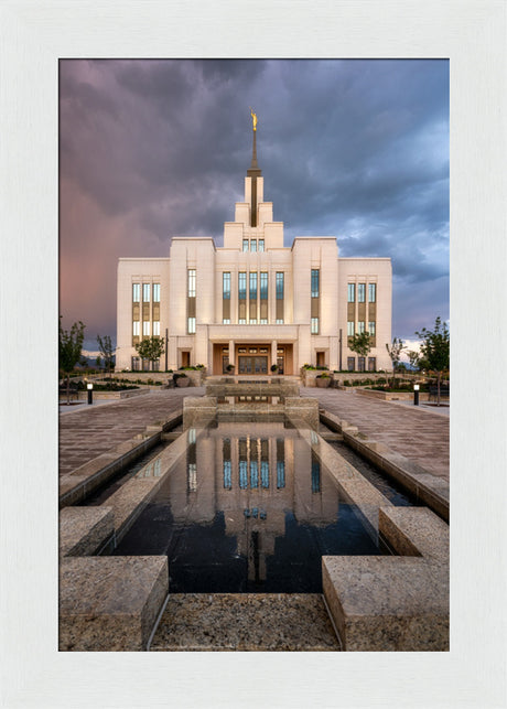 Saratoga Springs Temple - Ponder