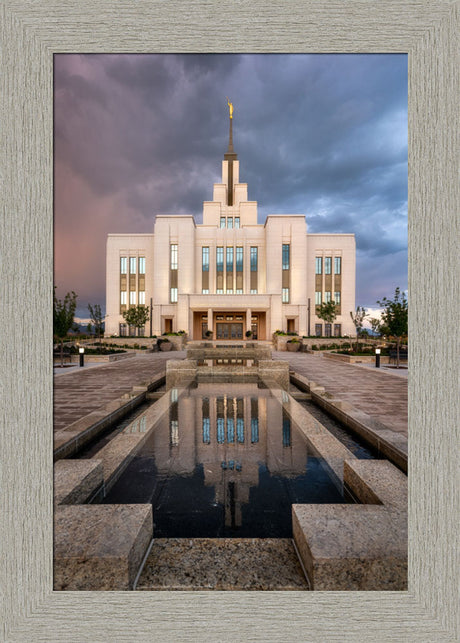 Saratoga Springs Temple - Ponder