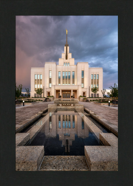 Saratoga Springs Temple - Ponder