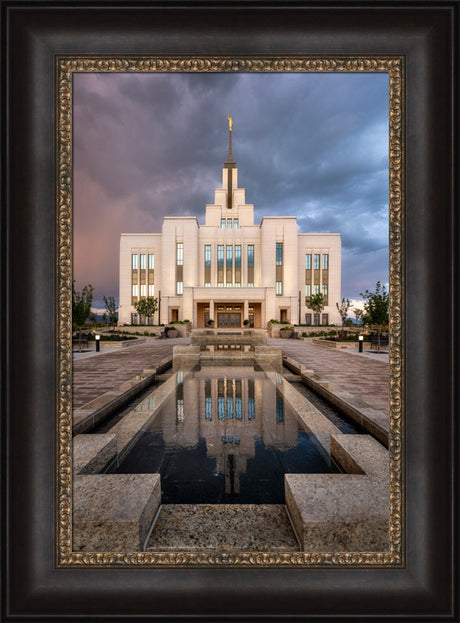 Saratoga Springs Temple - Ponder