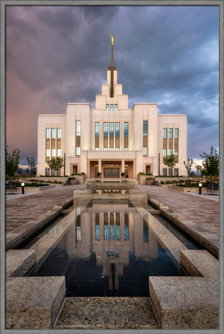 Saratoga Springs Temple - Ponder