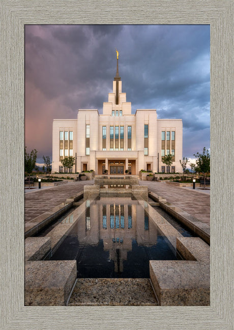 Saratoga Springs Temple - Ponder