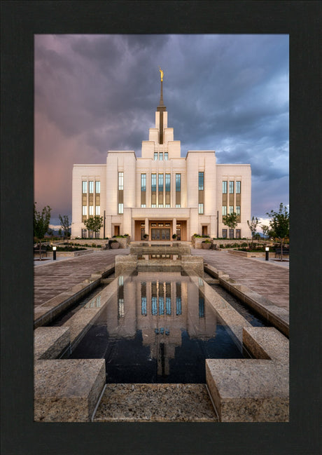 Saratoga Springs Temple - Ponder