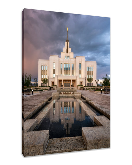 Saratoga Springs Temple - Ponder