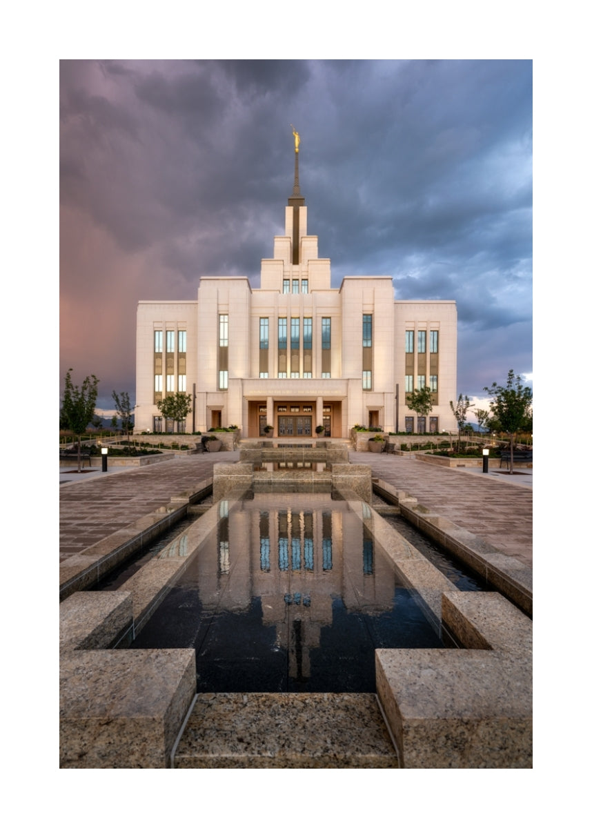 Saratoga Springs Temple - Ponder