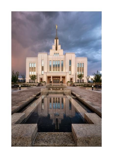 Saratoga Springs Temple - Ponder