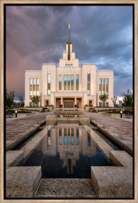 Saratoga Springs Temple - Ponder