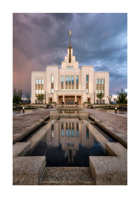 Saratoga Springs Temple - Ponder