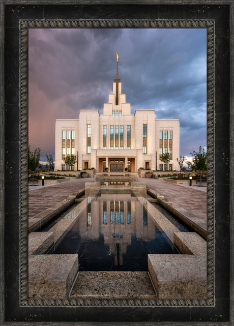 Saratoga Springs Temple - Ponder