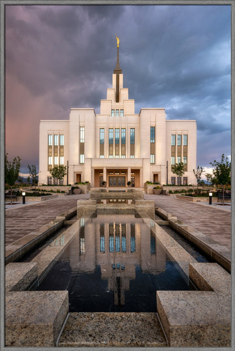 Saratoga Springs Temple - Ponder