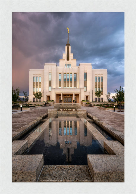 Saratoga Springs Temple - Ponder