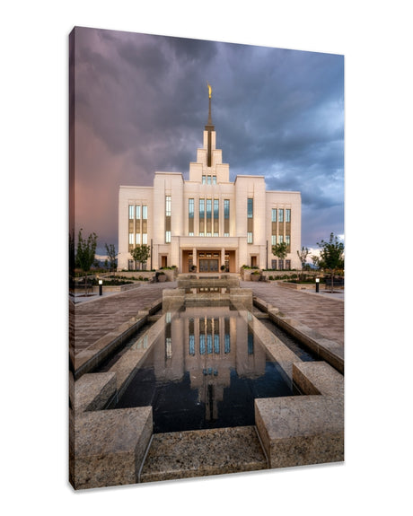 Saratoga Springs Temple - Ponder