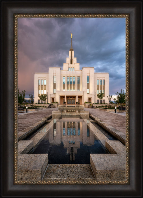 Saratoga Springs Temple - Ponder