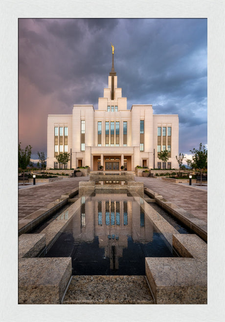 Saratoga Springs Temple - Ponder