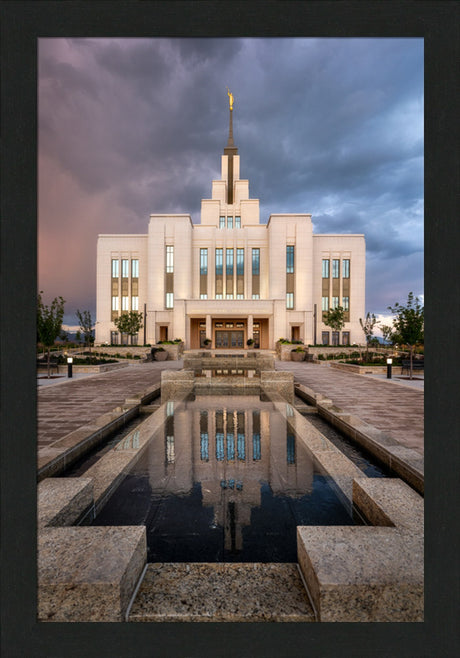 Saratoga Springs Temple - Ponder