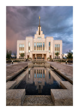 Saratoga Springs Temple - Ponder