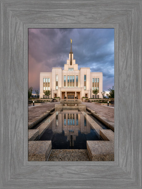 Saratoga Springs Temple - Ponder