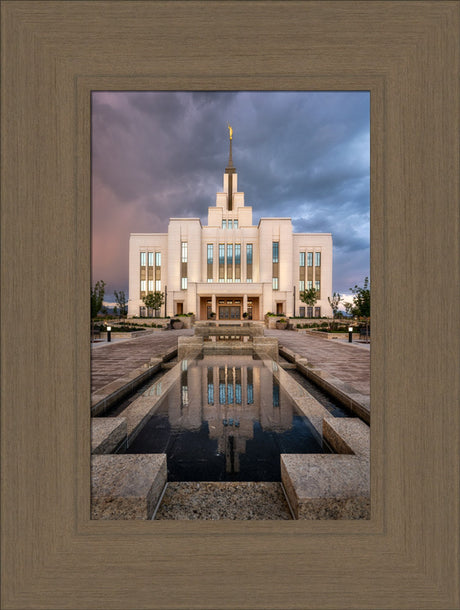 Saratoga Springs Temple - Ponder