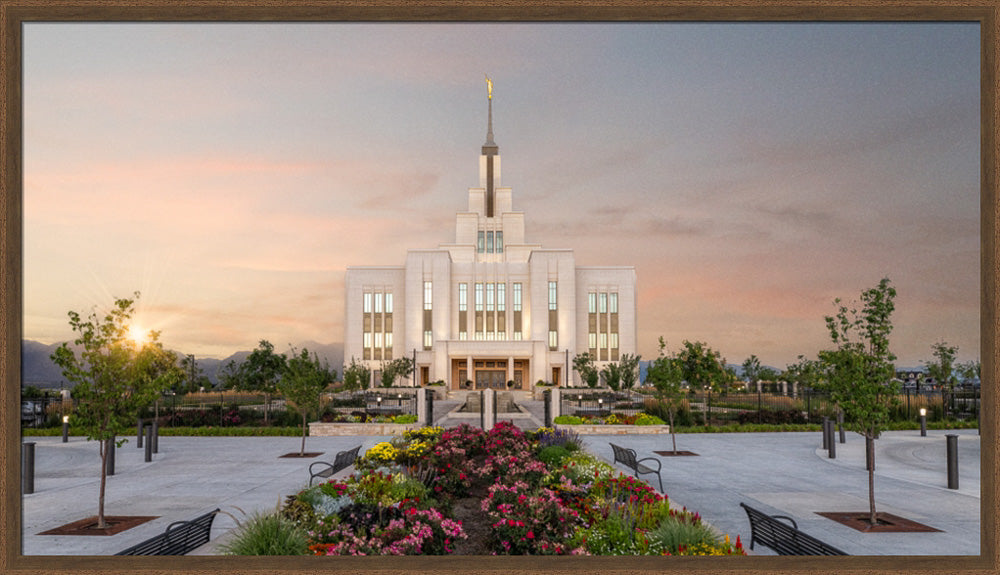 Saratoga Springs Temple - Fire of the Covenant Series