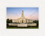 Bentonville Arkansas Temple- Morning Light