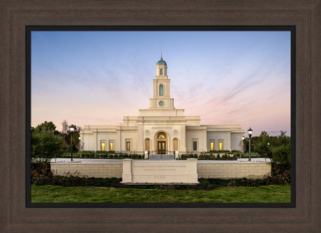 Bentonville Arkansas Temple- Morning Light