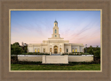 Bentonville Arkansas Temple- Morning Light