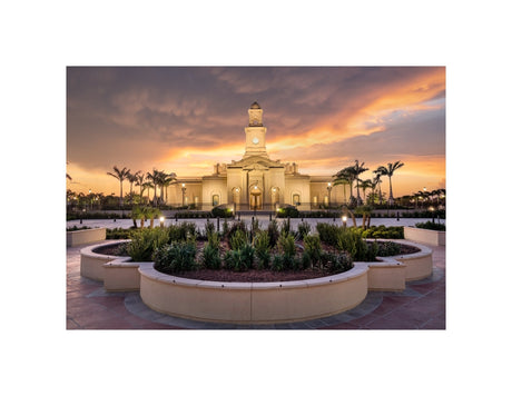 McAllen Temple- Eventide