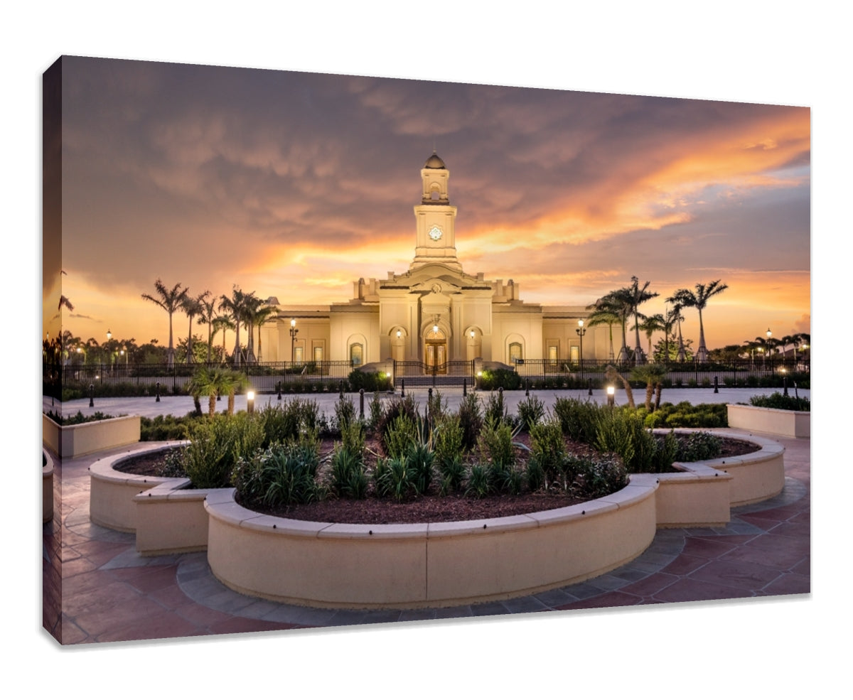 McAllen Temple- Eventide
