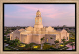 McAllen Temple- Hope - framed giclee canvas