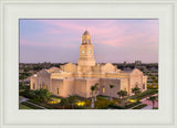 McAllen Temple- Hope - framed giclee canvas