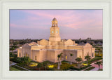 McAllen Temple- Hope - framed giclee canvas