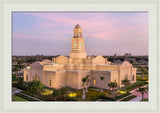 McAllen Temple- Hope - framed giclee canvas