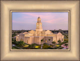 McAllen Temple- Hope - framed giclee canvas