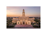 McAllen Temple- Sunset