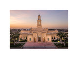 McAllen Temple- Sunset