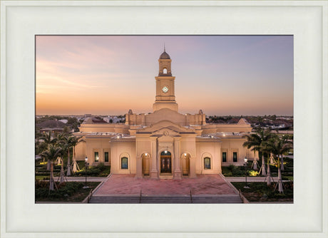 McAllen Temple- Sunset