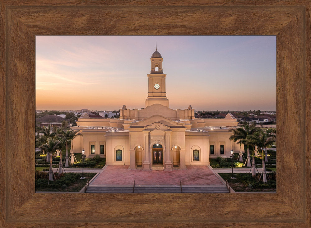 McAllen Temple- Sunset