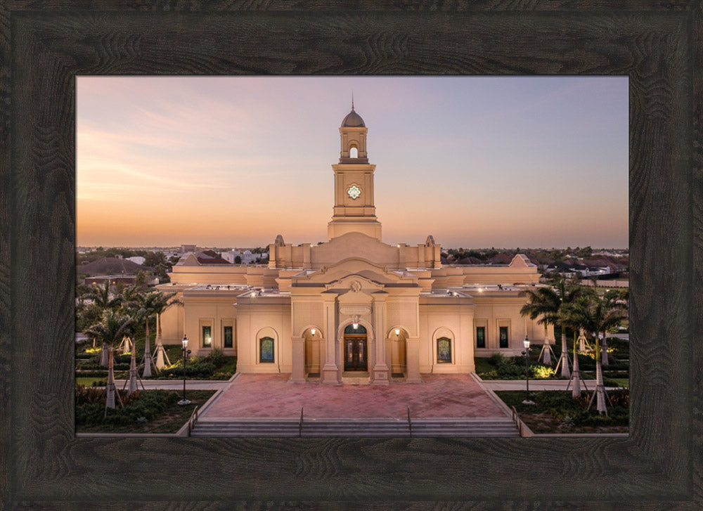 McAllen Temple- Sunset