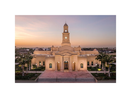 McAllen Temple- Sunset