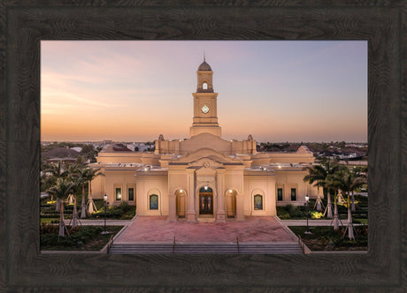 McAllen Temple- Sunset