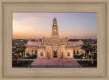 McAllen Temple- Sunset