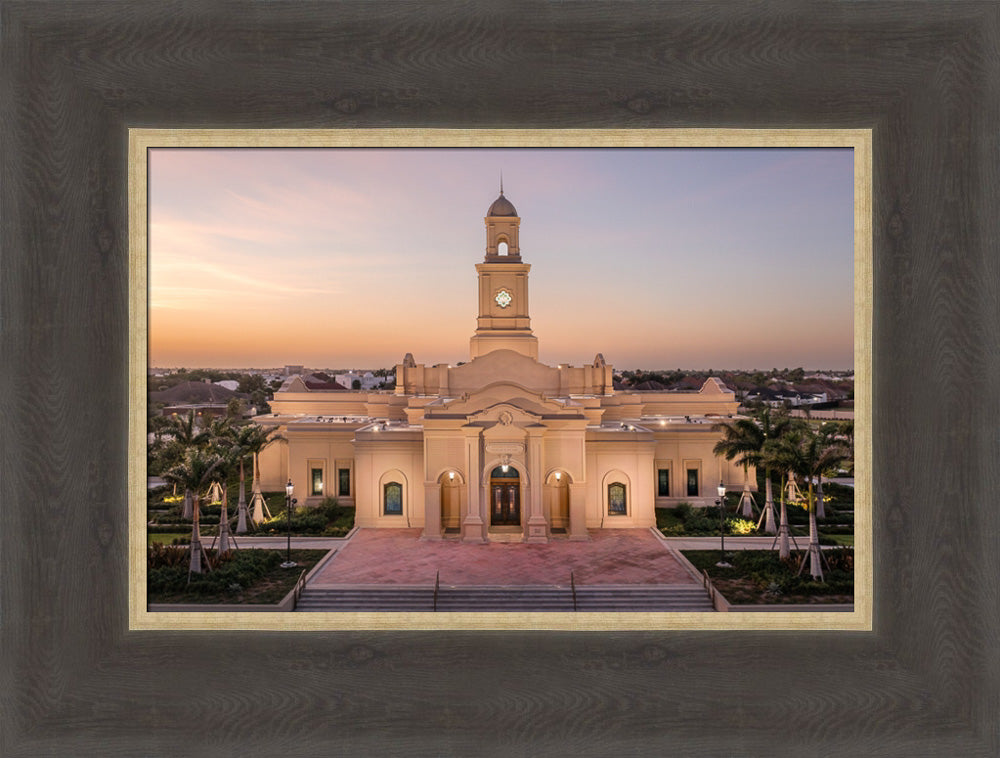 McAllen Temple- Sunset