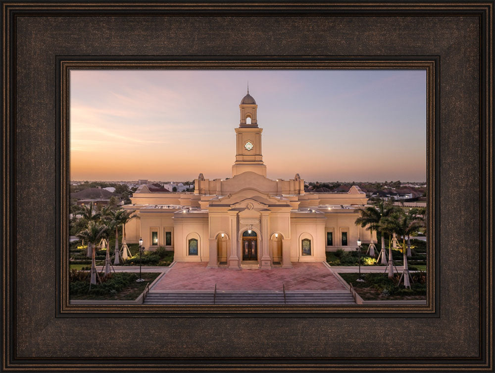 McAllen Temple- Sunset